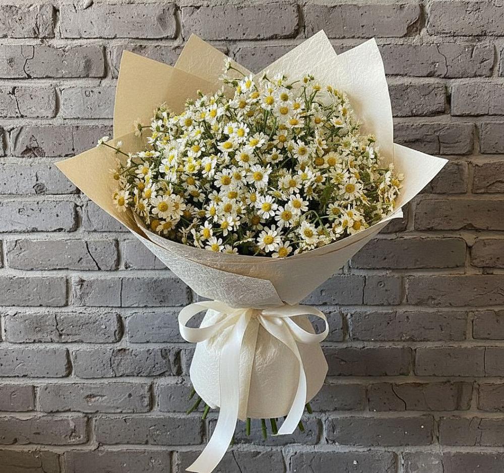 Букет цветов из: Ромашки в Авангард