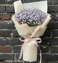 Букет цветов из:  Гипсофила в Авангард