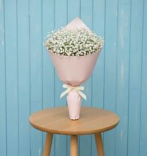 Букет цветов из:  Гипсофила в Авангард