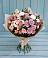 Букет цветов из: Хризантемы, Розы и Альстромерии в Авангард