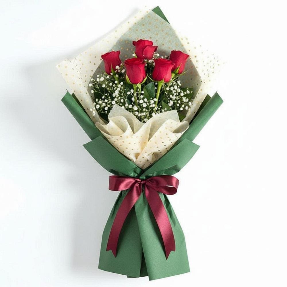 Букет цветов из: Розы в Авангард