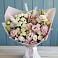 Букет цветов из: Альстромерии и Розы в Авангард