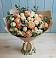Букет цветов из: Альстромерии и Розы в Авангард