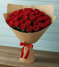 Букет Красные розы Милано в Авангард