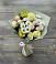 Букет цветов из: Альстромерии, Розы и Хризантемы в Авангард
