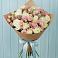 Букет цветов из: Розы в Авангард