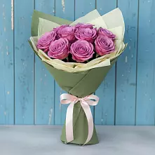 Букет Розы Фёрст Леди в Авангард