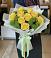 Букет цветов из: Хризантемы и Розы в Авангард