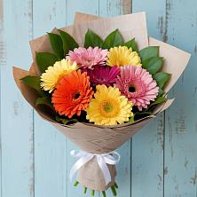Букет цветов из:  Герберы в Авангард