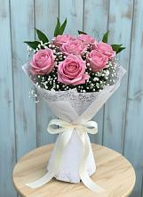 Букет цветов из:  Розы #REPLACE_PRED# Авангард
