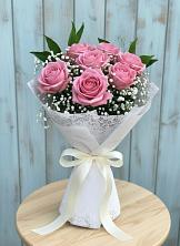 Букет цветов из:  Розы в Авангард