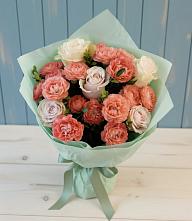 Букет цветов из:  Розы #REPLACE_PRED# Авангард