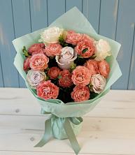 Букет цветов из:  Розы в Авангард