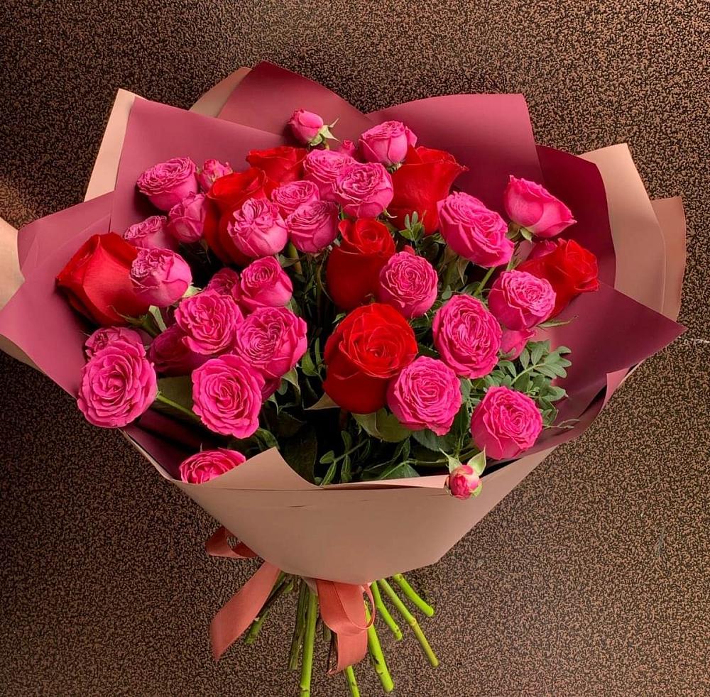 Букет В объятьях нежности в Авангард