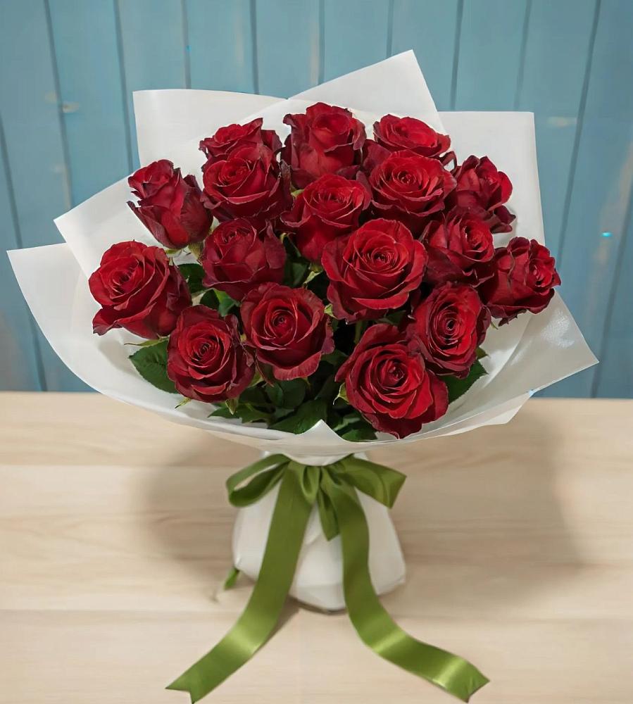 Букет Красные розы в Авангард