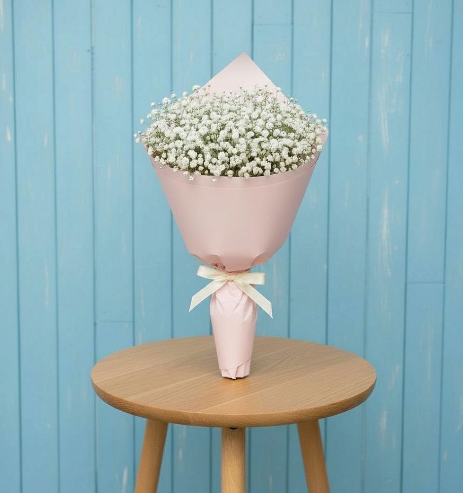 Букет цветов из: Гипсофила в Авангард