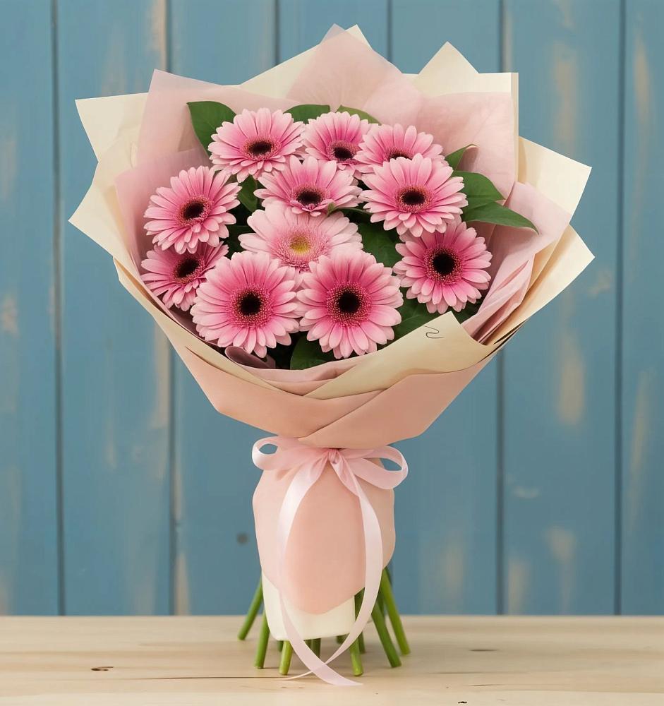 Букет цветов из: Герберы в Авангард