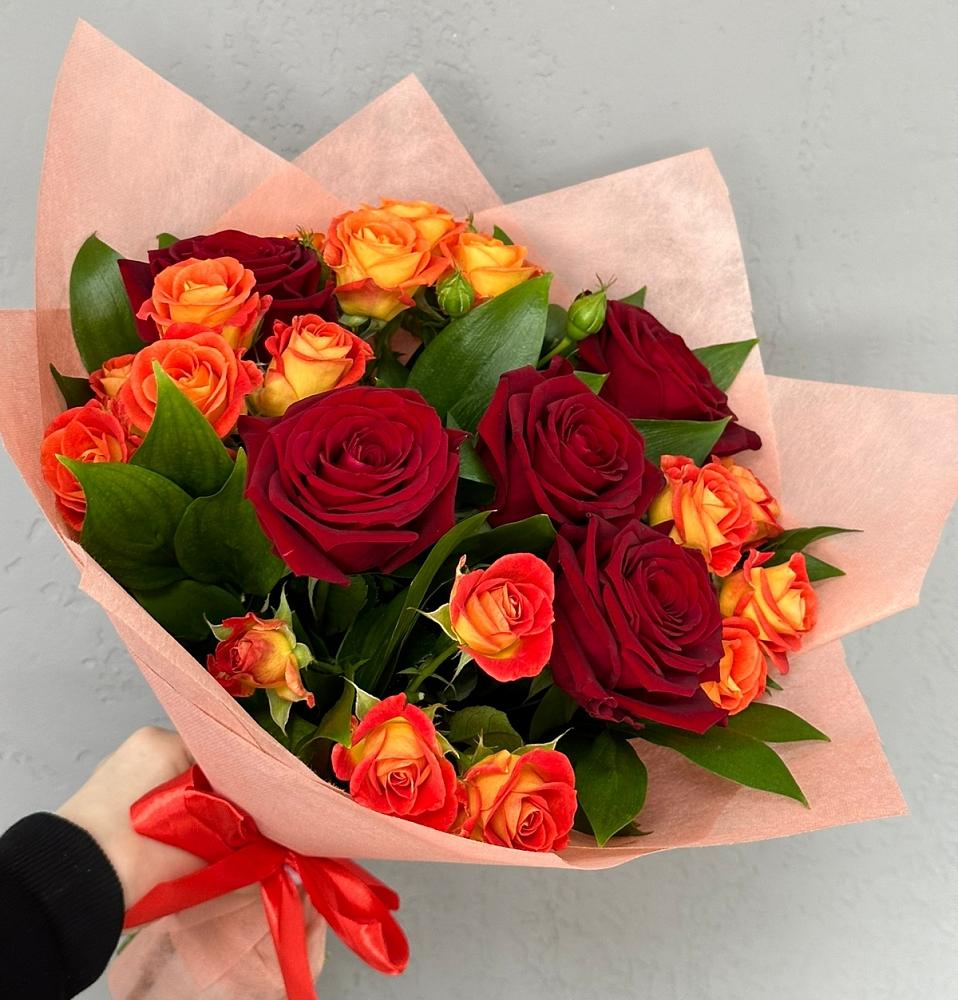 Букет Любовь и восторг в Авангард