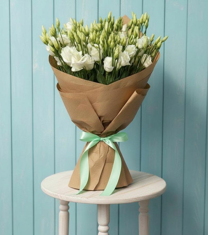 Букет цветов из: Лизиантусы в Авангард