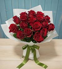 Букет Красные розы в Авангард