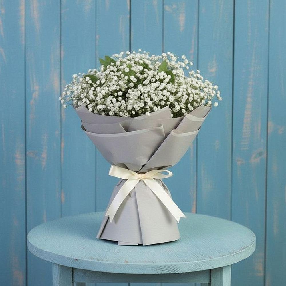 Букет цветов из: Гипсофила в Авангард