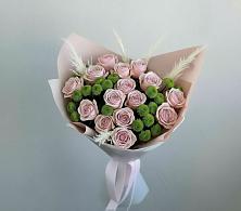 Букет цветов из:  Розы и Хризантемы #REPLACE_PRED# Авангард