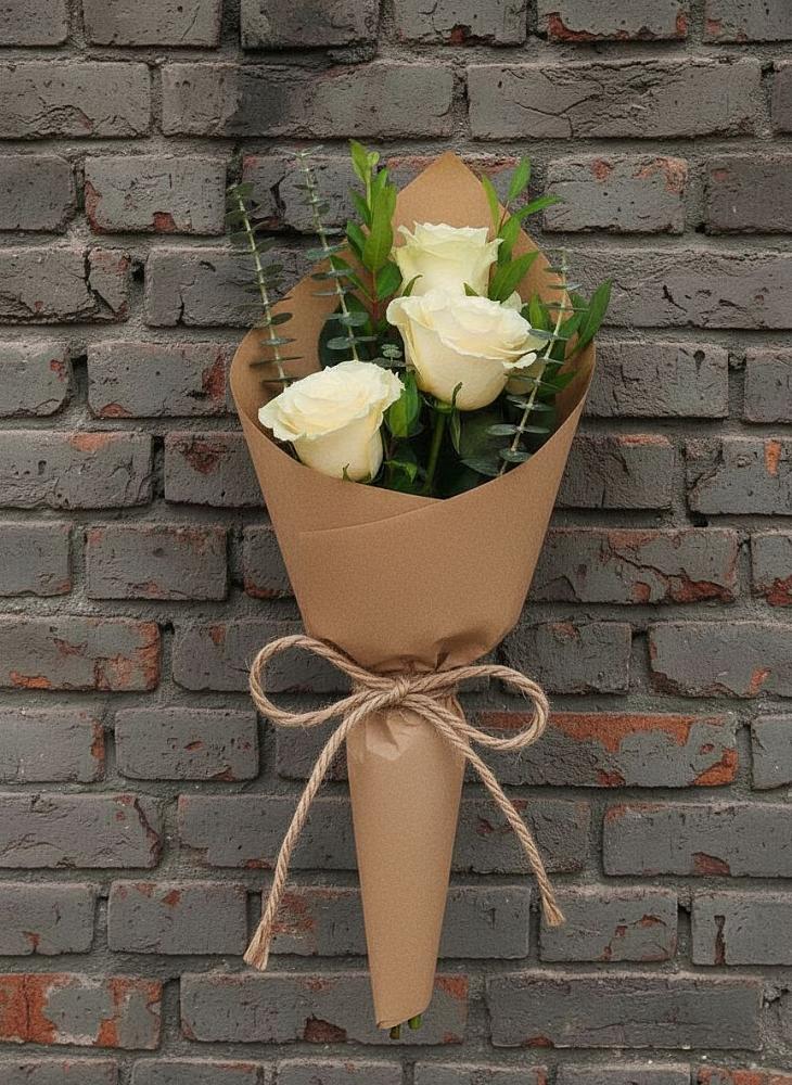 Букет цветов из: Розы в Авангард