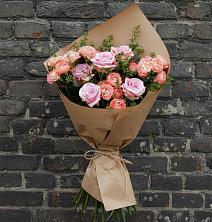 Букет цветов из:  Розы в Авангард