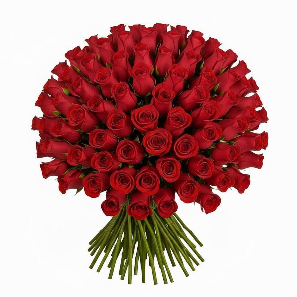 Букет Красные розы Чери Лав в Авангард