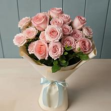 Букет Розовый шарм в Авангард