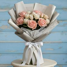 Букет цветов из:  Розы #REPLACE_PRED# Авангард