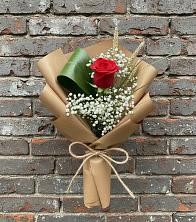 Букет цветов из:  Розы в Авангард