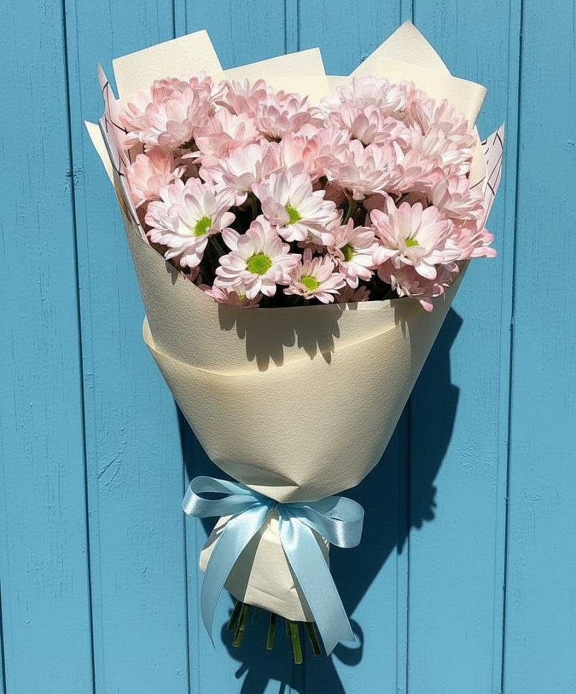 Букет цветов из: Хризантемы в Авангард