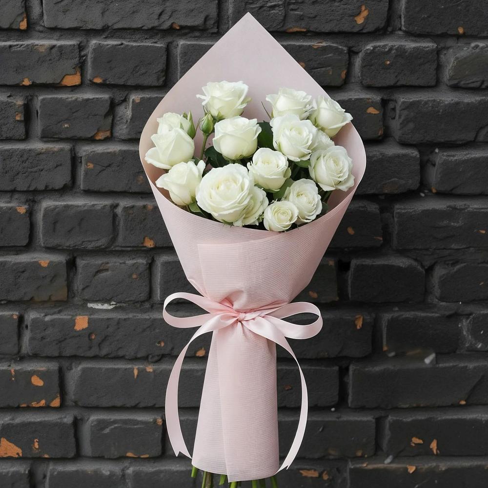 Букет цветов из: Розы в Авангард