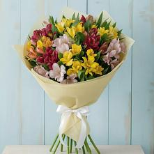 Букет цветов из:  Альстромерии в Авангард