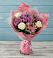 Букет цветов из: Герберы в Авангард
