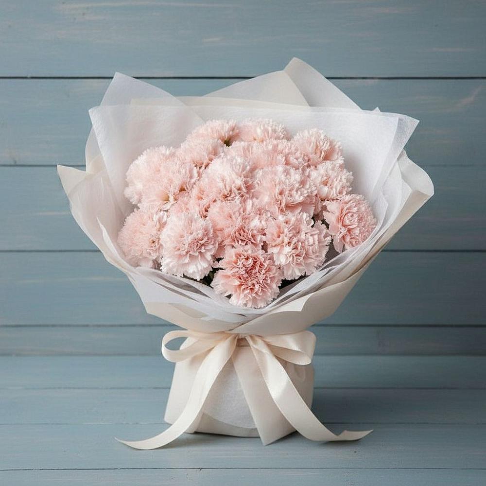 Букет цветов из: Гвоздики в Авангард