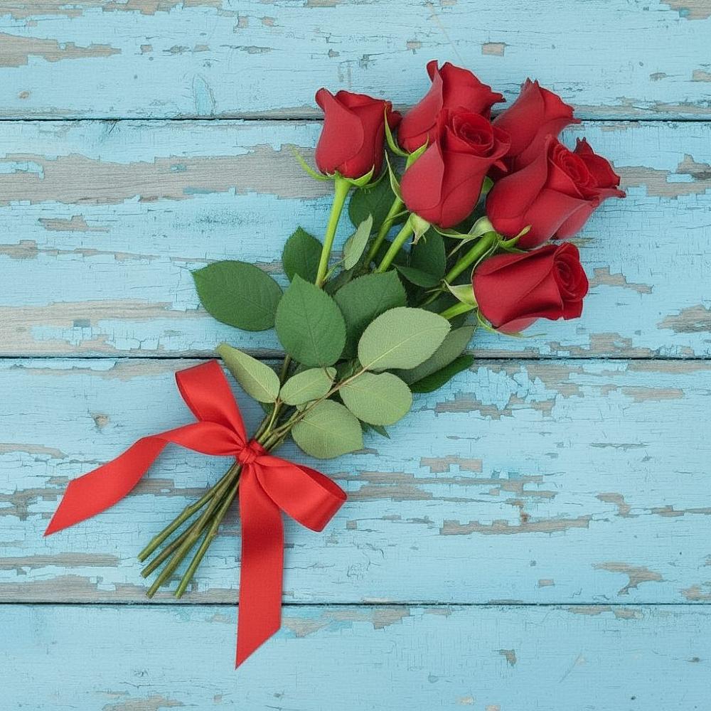Букет Красные розы в Авангард