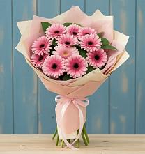 Букет цветов из:  Герберы в Авангард
