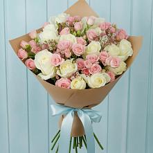 Букет цветов из:  Розы #REPLACE_PRED# Авангард